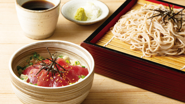 そばと小丼