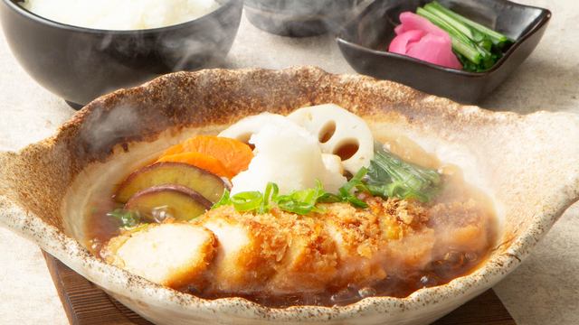 鶏のおろし煮 1,280円