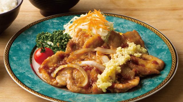 豚の生姜焼き